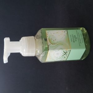 🥳3/20🥳 Bath & Body Works - SEA SALT & LIME- Foaming Hand Soap